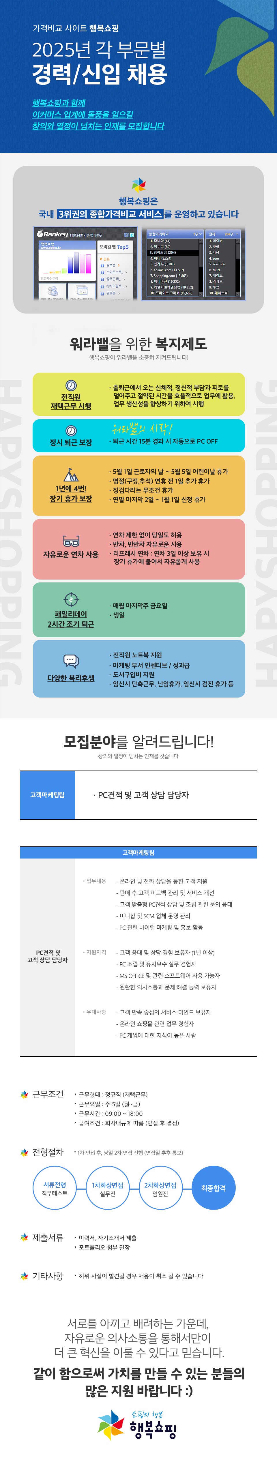 [재택근무] PC견적 및 고객 상담 담당자 모집